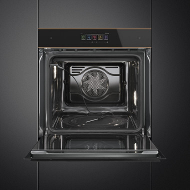 Электрический духовой шкаф Smeg SFP6606WTPNX