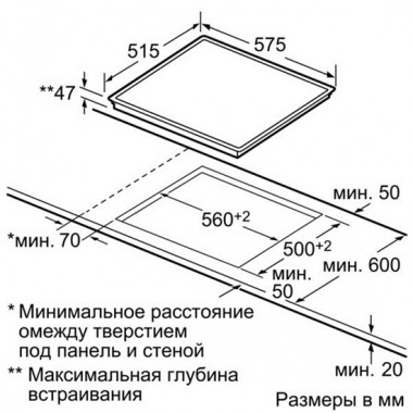 Электрическая варочная панель Bosch PKN645T14