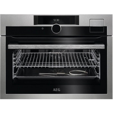 Электрический духовой шкаф AEG KSM 892220 M