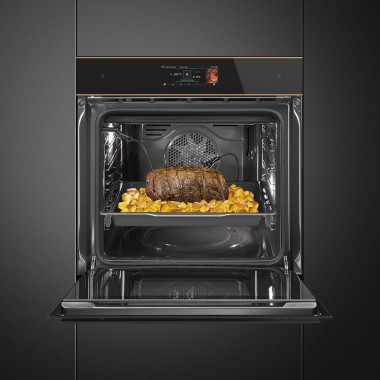 Электрический духовой шкаф Smeg SFP6606WTPNX