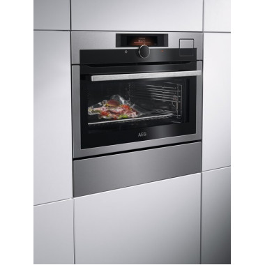 Электрический духовой шкаф AEG KSM 892220 M