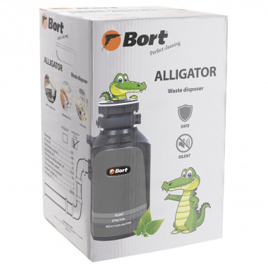 Измельчитель пищевых отходов Bort ALLIGATOR PLUS