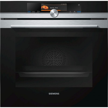Электрический духовой шкаф Siemens HS658GXS6