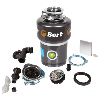Измельчитель пищевых отходов Bort Titan Max Power FullControl (93410266)