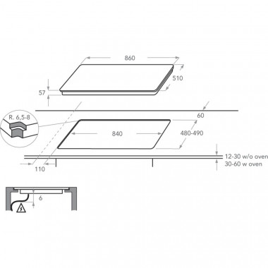 Индукционная варочная панель KitchenAid KHIAF 10900
