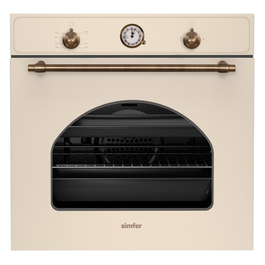 Газовый духовой шкаф Simfer B6GO72011