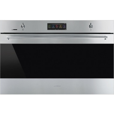 Электрический духовой шкаф Smeg SFP9305WSPX