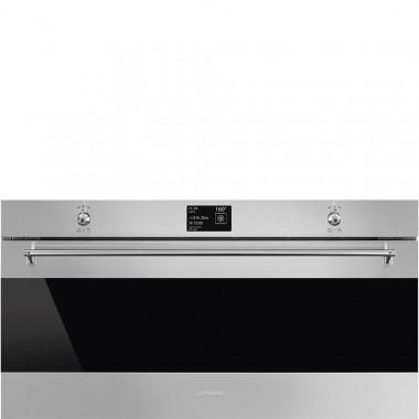 Электрический духовой шкаф Smeg SFPR9395X