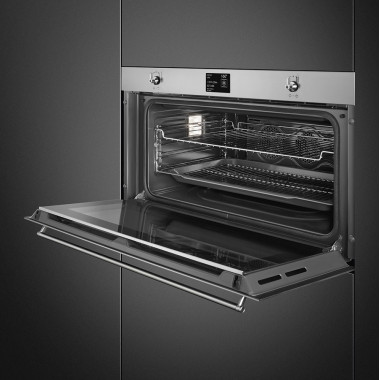 Электрический духовой шкаф Smeg SFPR9395X