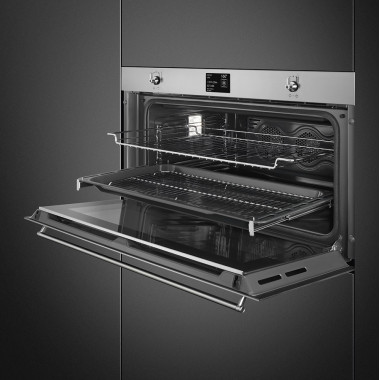 Электрический духовой шкаф Smeg SFPR9395X