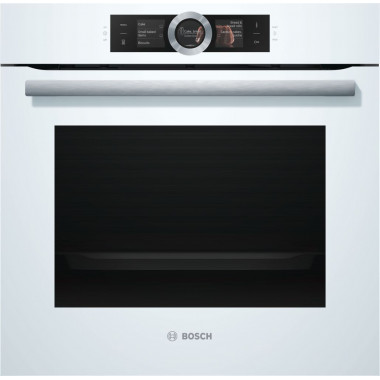 Электрический духовой шкаф Bosch HBG6769W1F