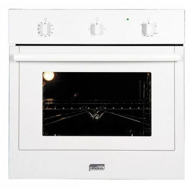 Газовый духовой шкаф Krona IGG 1634 EG WHITE