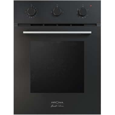 Газовый духовой шкаф Krona STRETTO 45 BL черный