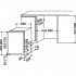 Встраиваемая посудомоечная машина Indesit DIFP 8B+96 Z