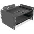 Электрический духовой шкаф Gorenje BO758ORAW