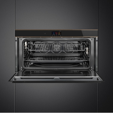 Электрический духовой шкаф Smeg SFPR9604TNR