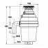 Измельчитель пищевых отходов ZorG ZR-56 D