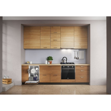 Электрический духовой шкаф Fornelli FEA 60 Soprano IX/BL