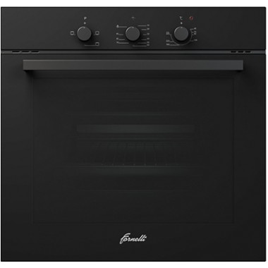 Электрический духовой шкаф Fornelli Fet 60 Forte BL