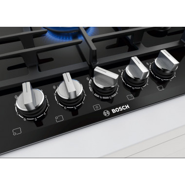 Газовая варочная панель Bosch PCQ7A5M90R