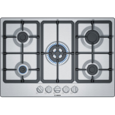 Газовая варочная панель Bosch PGQ 7B5 B90