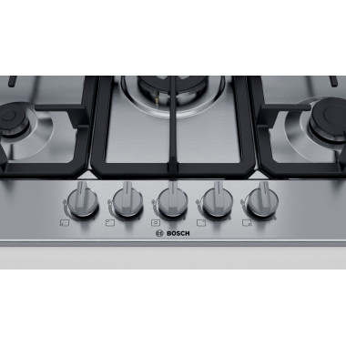 Газовая варочная панель Bosch PGQ 7B5 B90