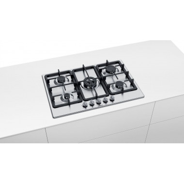 Газовая варочная панель Bosch PGQ 7B5 B90