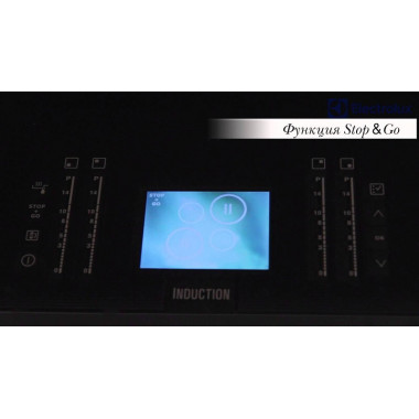 Индукционная варочная панель Electrolux EHO 98840 FG