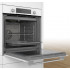 Электрический духовой шкаф Bosch HBA 534BW0