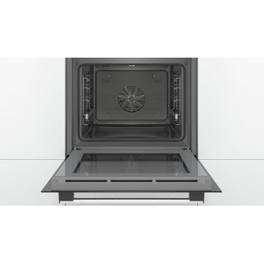 Электрический духовой шкаф Bosch HBA 534BW0