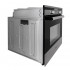 Электрический духовой шкаф Exiteq EXO-403 black/inox
