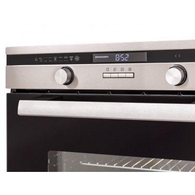 Электрический духовой шкаф Exiteq EXO-403 black/inox