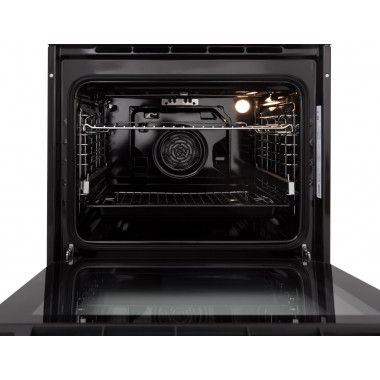 Электрический духовой шкаф Exiteq EXO-403 black/inox