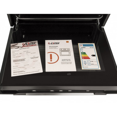 Электрический духовой шкаф Exiteq EXO-402 black