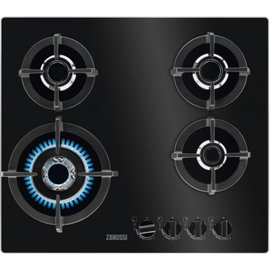 Газовая варочная панель Zanussi GPZ363LK черный