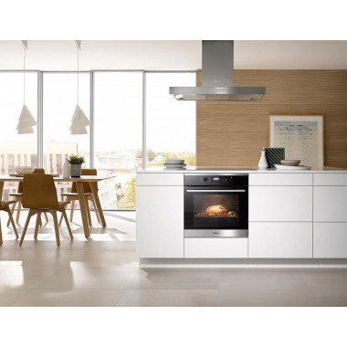 Электрический духовой шкаф Miele H2561B CLST