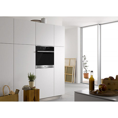 Электрический духовой шкаф Miele H2561B CLST