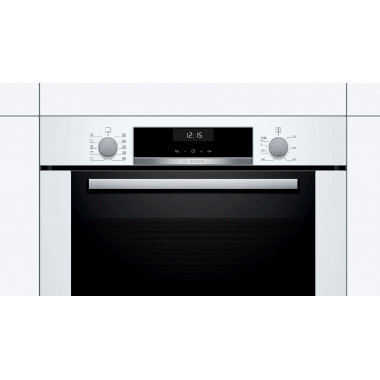 Электрический духовой шкаф Bosch HBG317BW0R