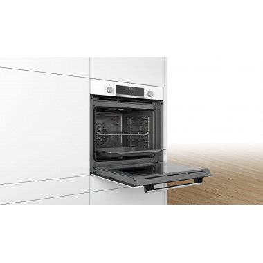 Электрический духовой шкаф Bosch HBG317BW0R