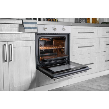 Газовый духовой шкаф RICCI RGO-610WH