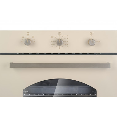 Газовый духовой шкаф RICCI RGO-611 BG