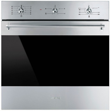 Газовый духовой шкаф Smeg SF6341GVX
