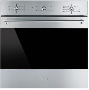 Газовый духовой шкаф Smeg SF6341GVX