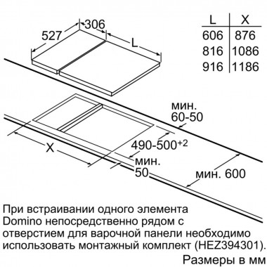 Газовая варочная панель Bosch PSB3A6B20