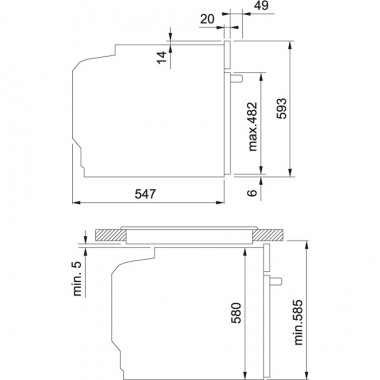 Электрический духовой шкаф Franke FS 913 P BK DCT TFT