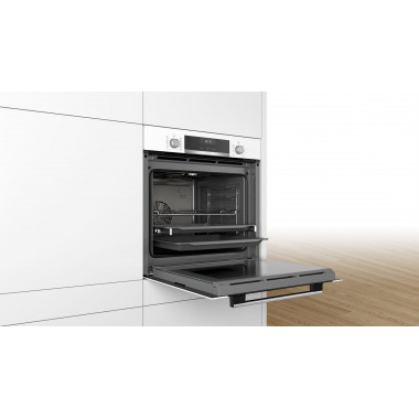 Электрический духовой шкаф Bosch HBG337EW0R