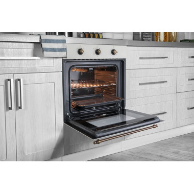 Газовый духовой шкаф RICCI RGO-620BG