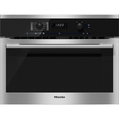 Электрический духовой шкаф Miele H6100BM EDST/CLST