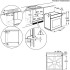 Электрический духовой шкаф Zanussi OPZB 4232 X
