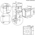 Электрический духовой шкаф Zanussi OPZB 4334 B